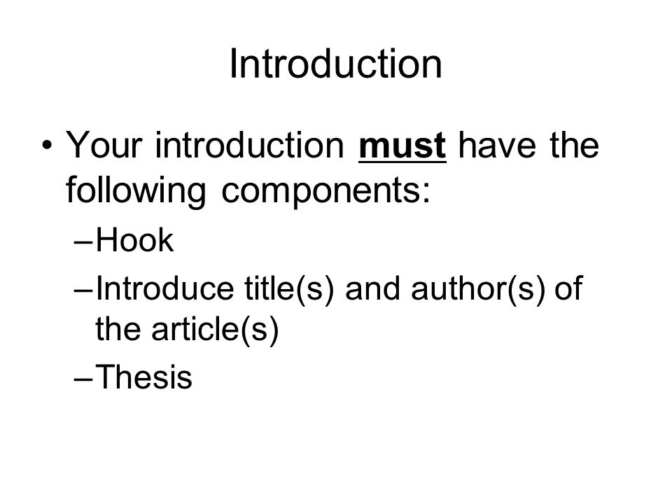 essay hooks about food